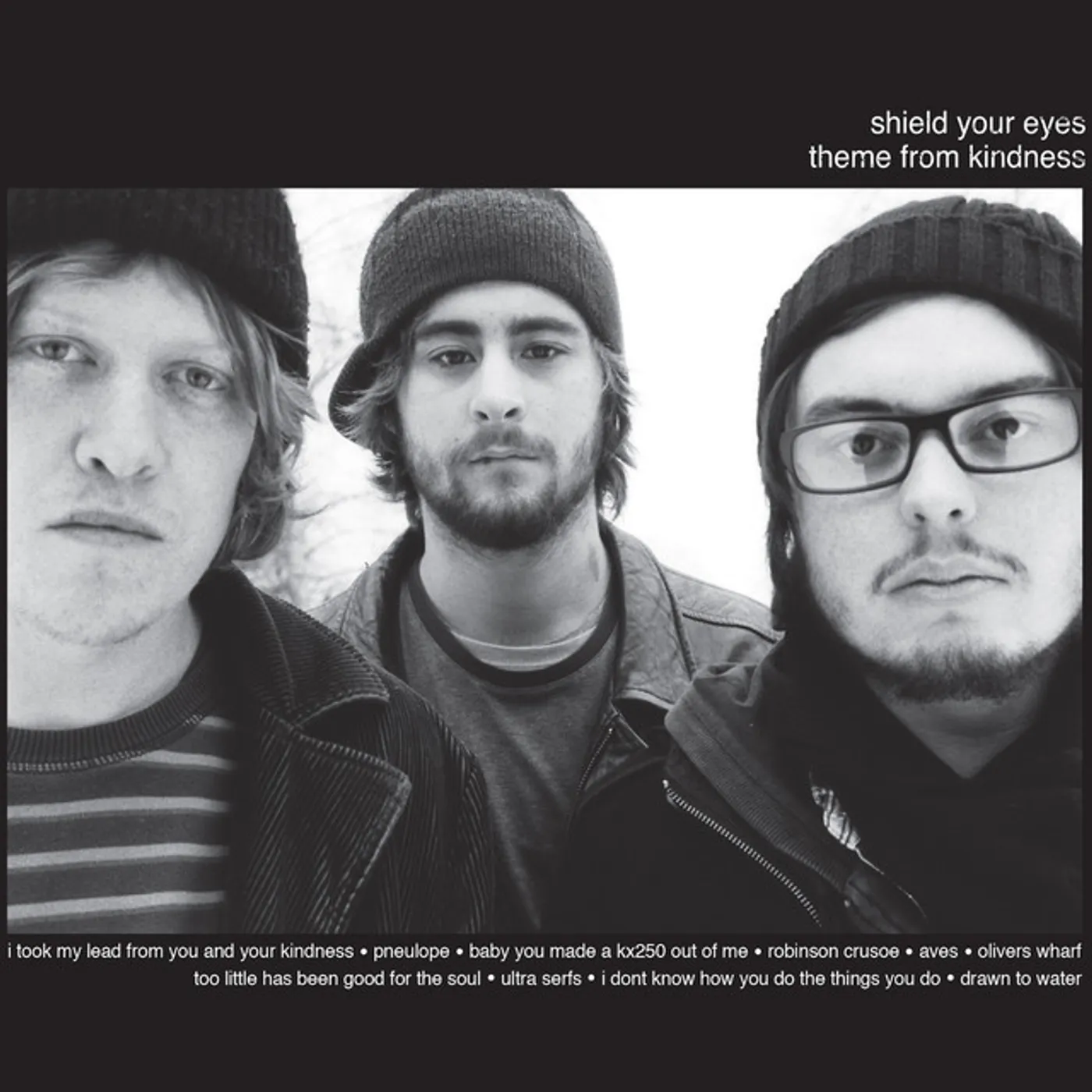 Shield Your Eyes THEME FROM KINDNESS Vinyl Record