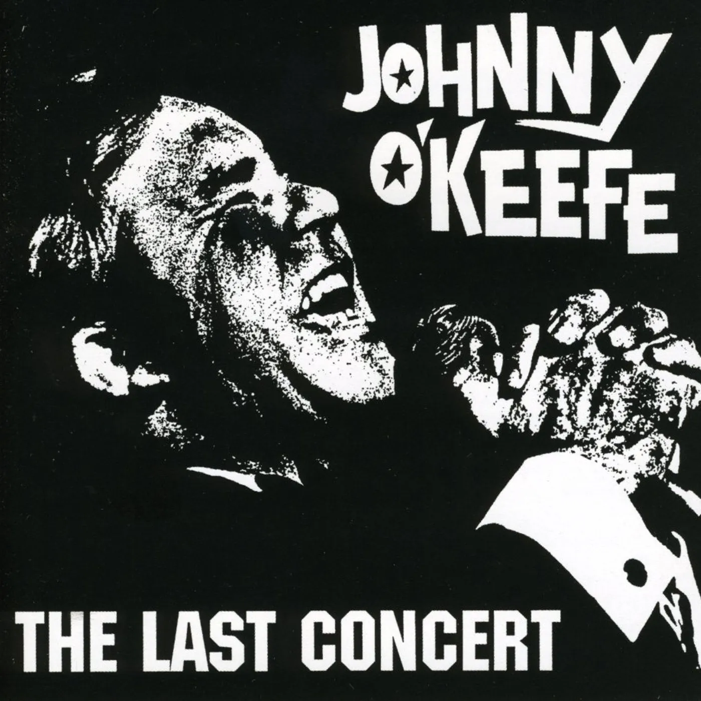 Johnny O'Keefe LAST CONCERT CD