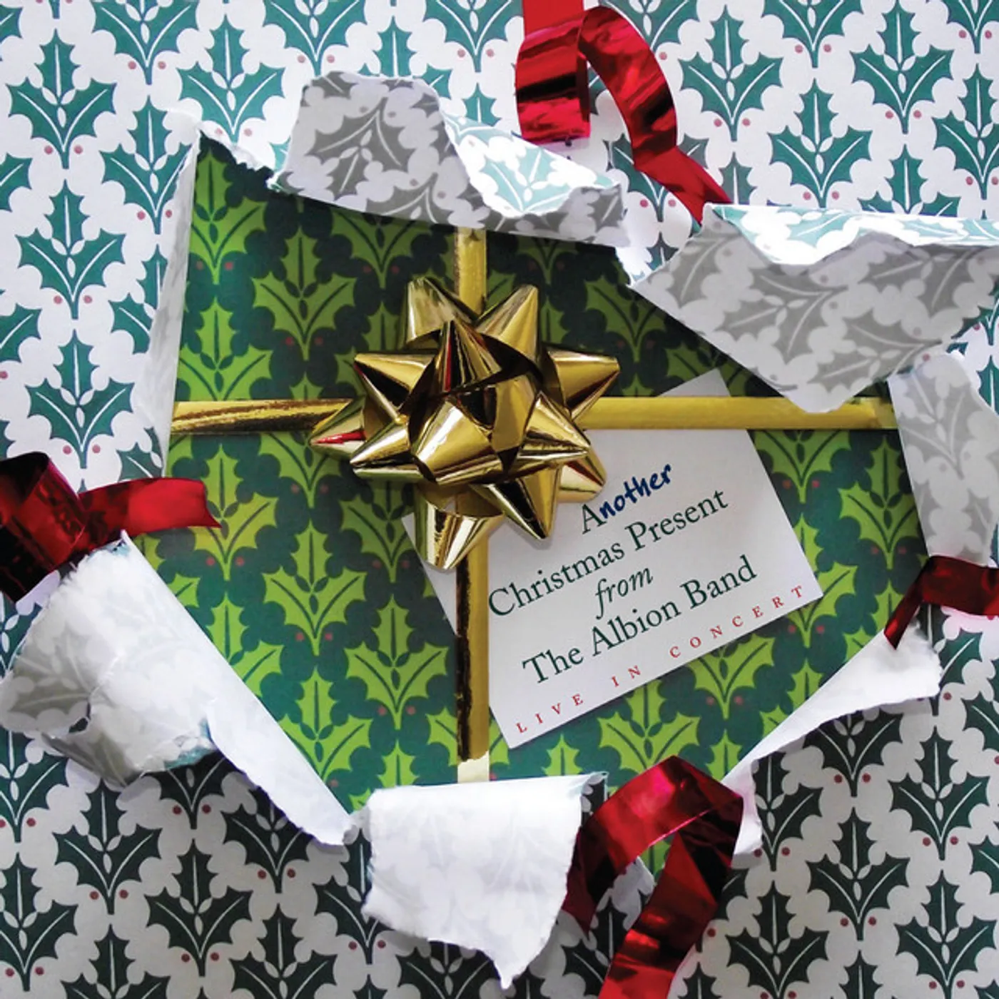 The Albion Band ANOTHER CHRISTMAS PRESNT CD
