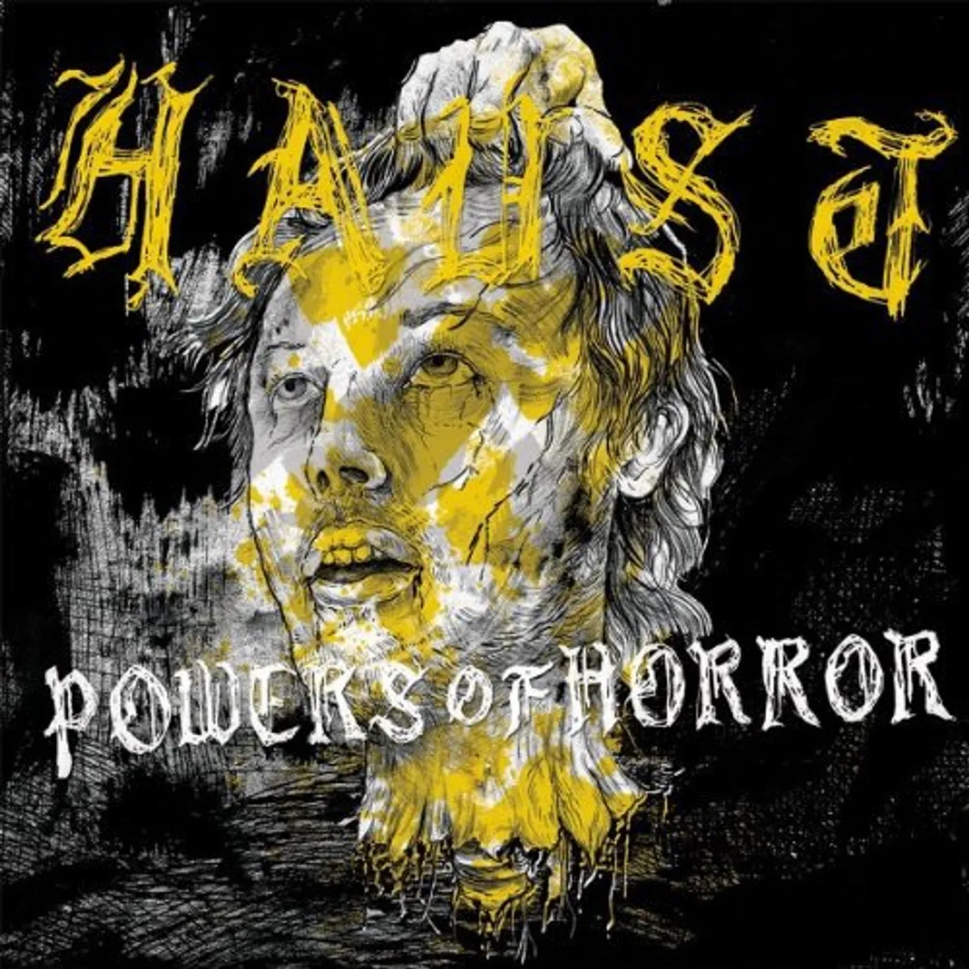 Haust Powers Of Horror Vinyl Record