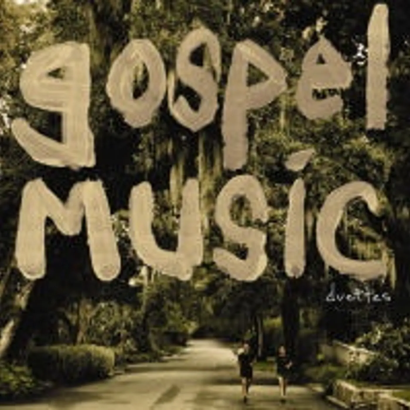 Gospel Music Duettes Vinyl Record