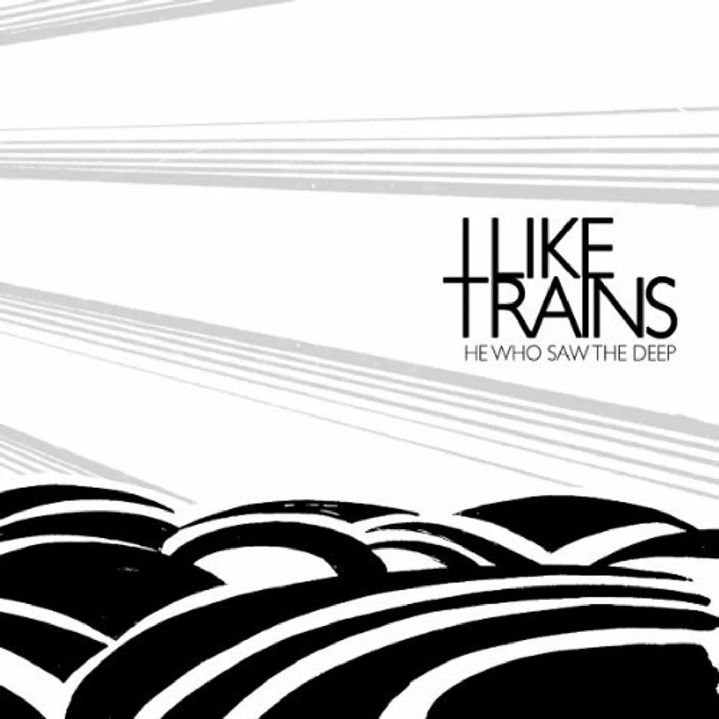 I LIKE TRAINS He Who Saw the Deep Vinyl Record
