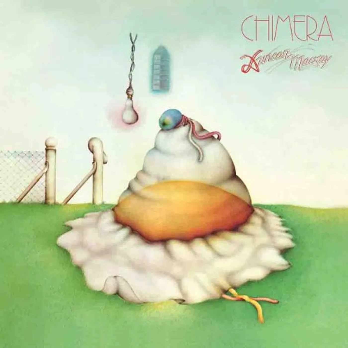 Duncan Mackay CHIMERA Vinyl Record