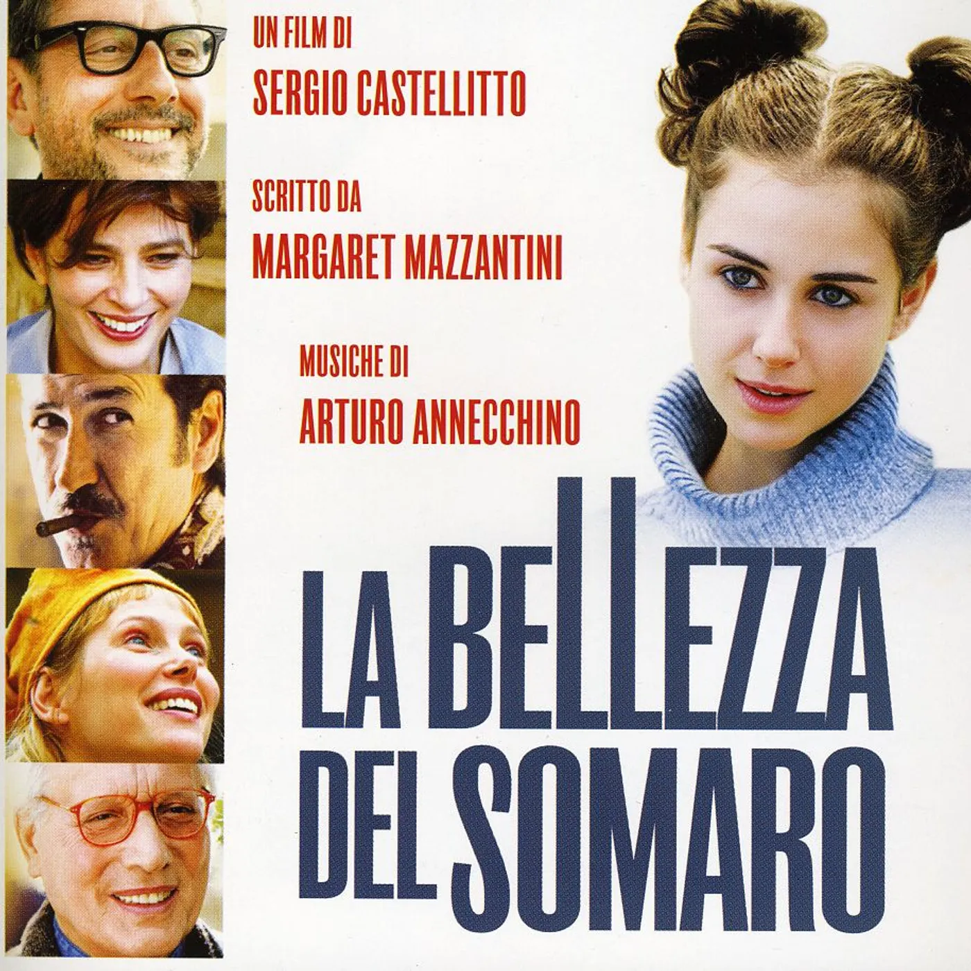 Various Artists  LA BELLEZZA DEL SOMARO CD