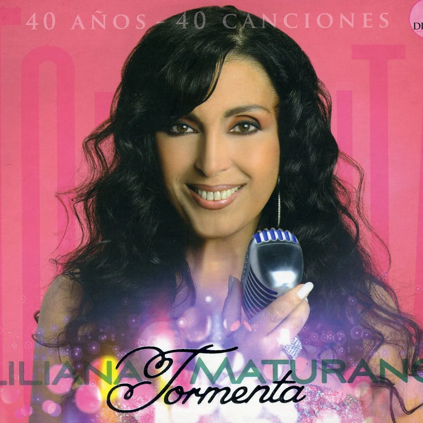 Tormenta 40 ANOS 40 CANCIONES CD