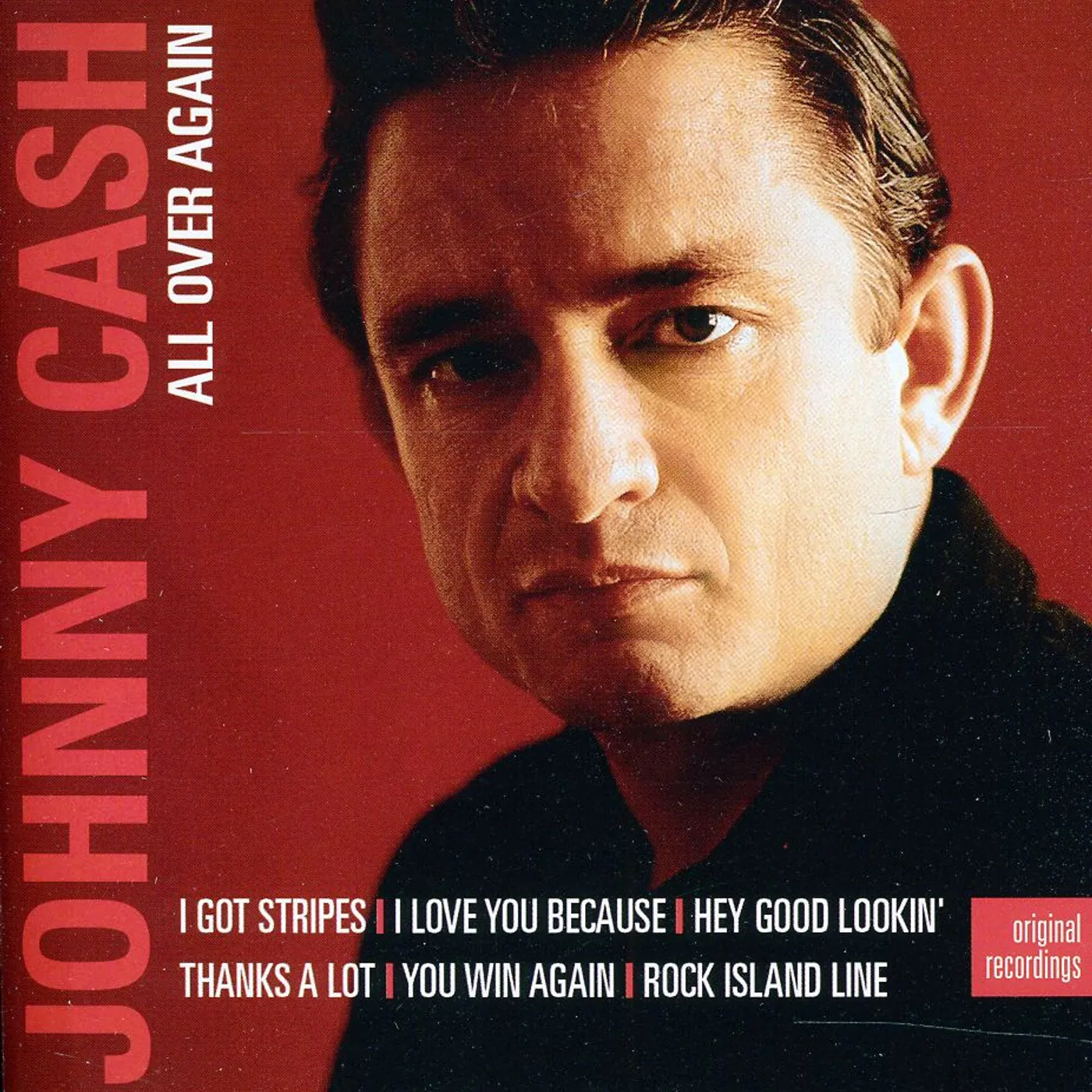 Johnny Cash ALL OVER AGAIN CD