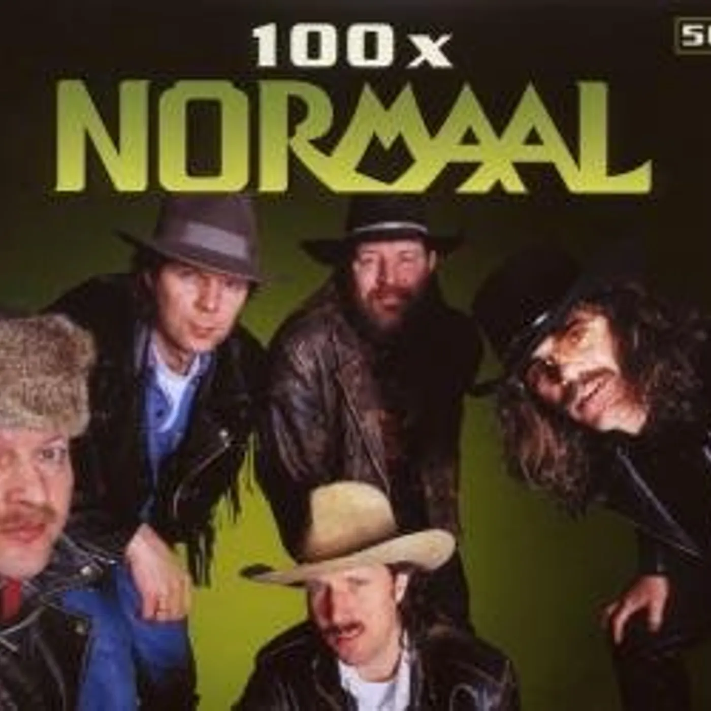 100X NORMAAL CD