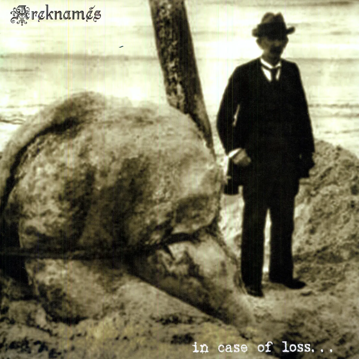 Areknamés IN CASE OF LOSS Vinyl Record - Italy Release
