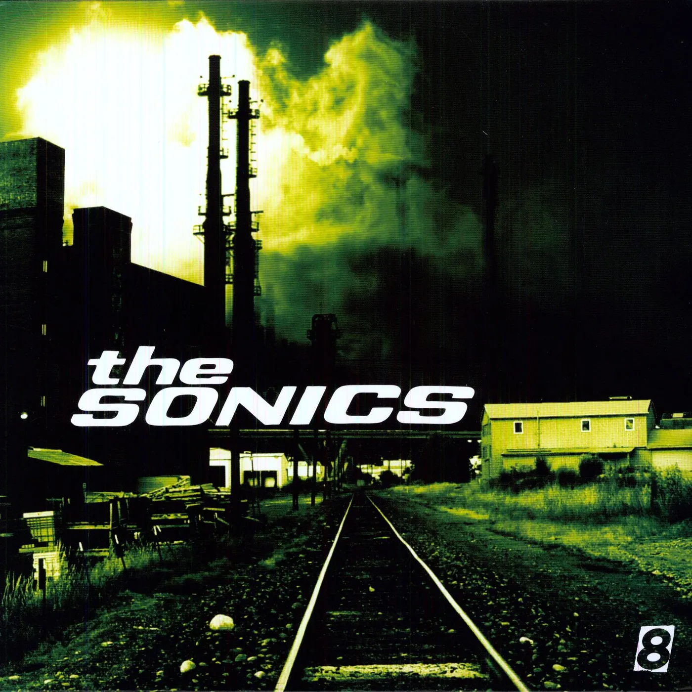SONICS 8 Vinyl Record