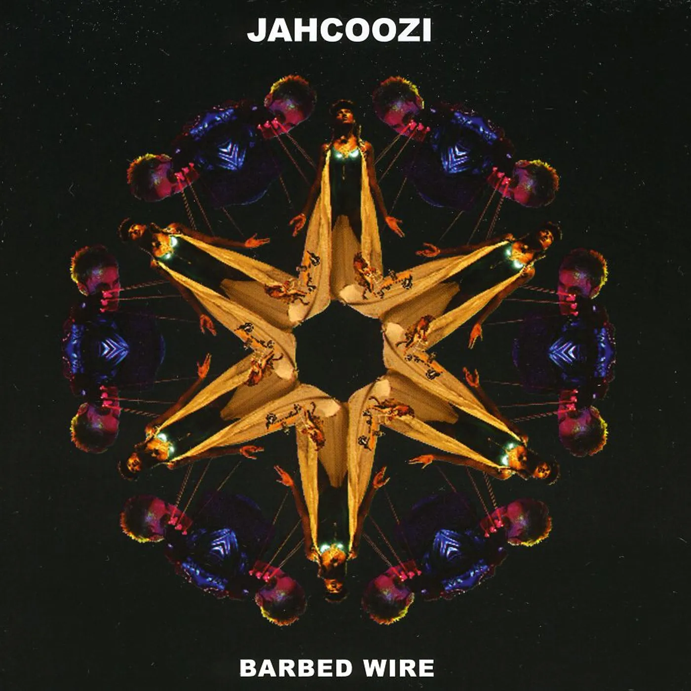 Jahcoozi BARBED WIRE CD