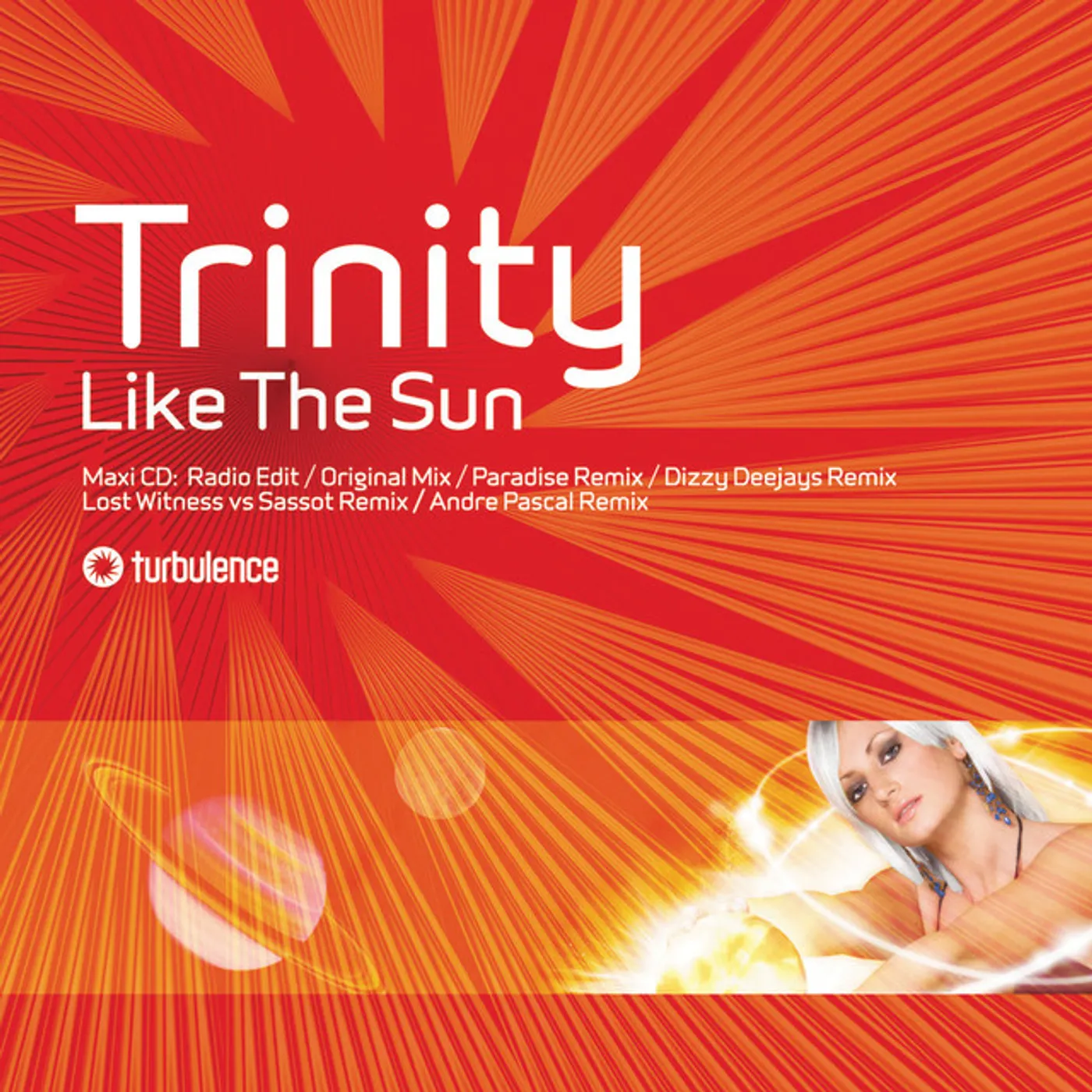 Trinity Like the Sun Vinyl Record