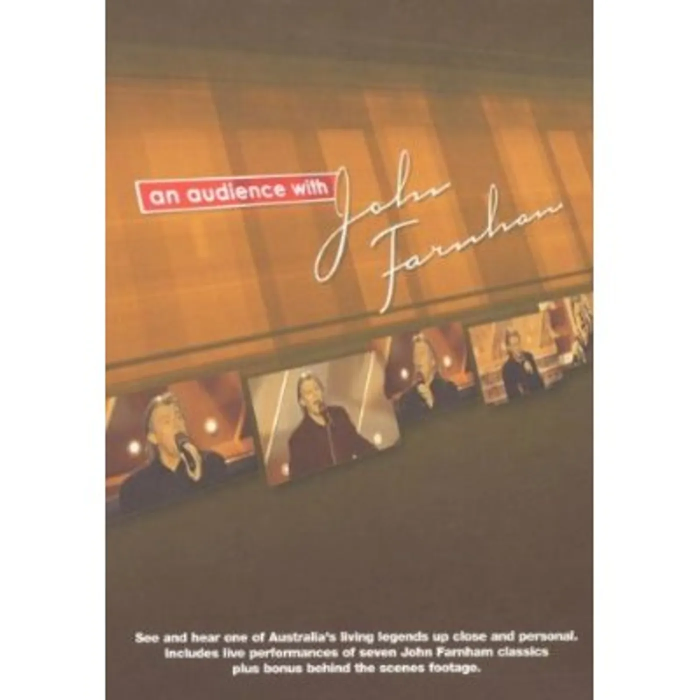 AN AUDIENCE WITH JOHN FARNHAM DVD