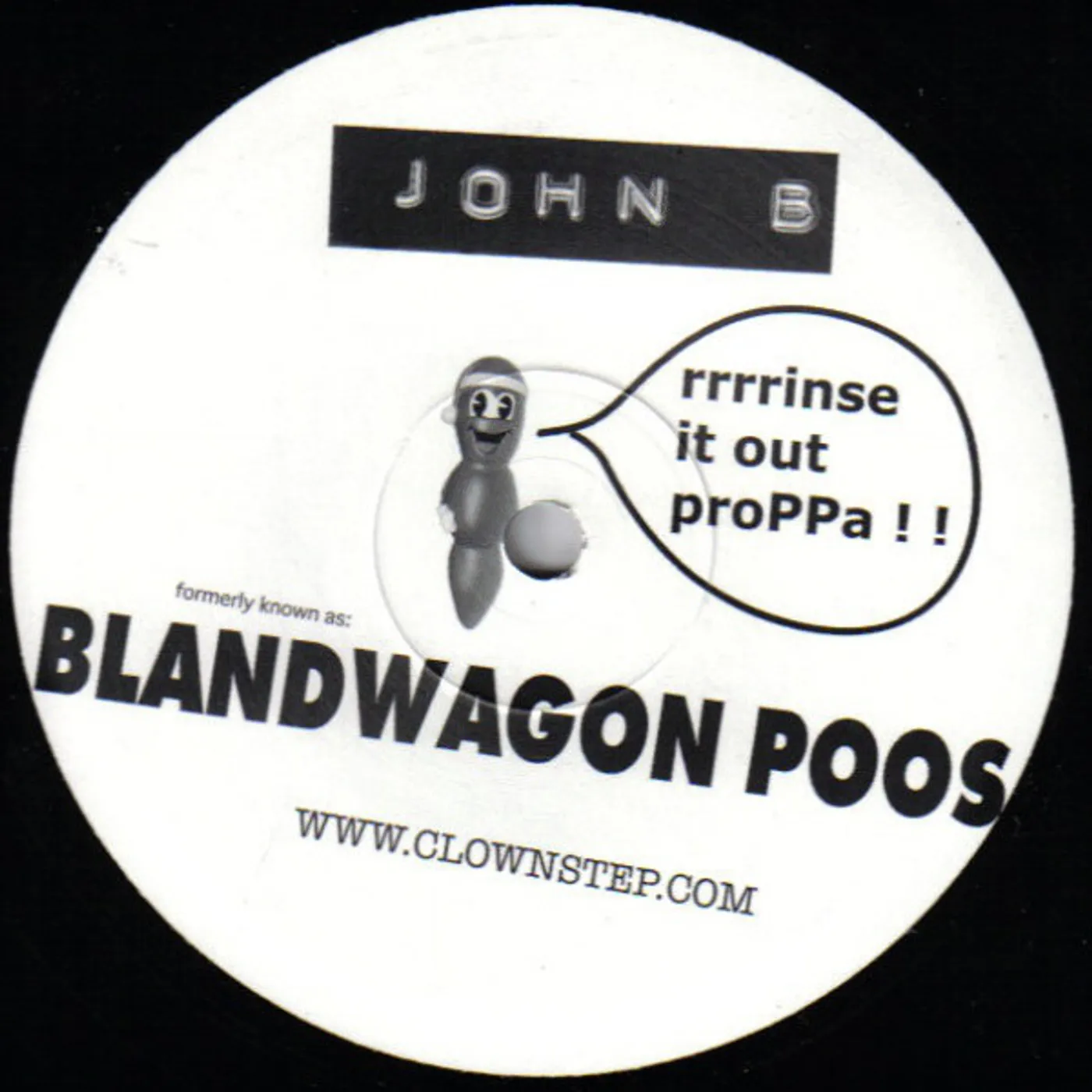 John B Blandwagon Poos Vinyl Record