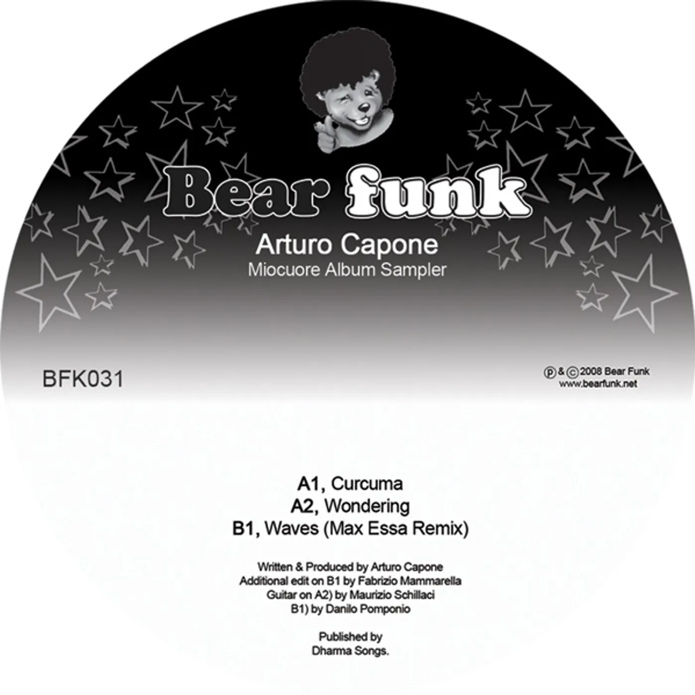 Arturo Capone MIOCUORE ALBUM SAMPLER Vinyl Record - Australia Release