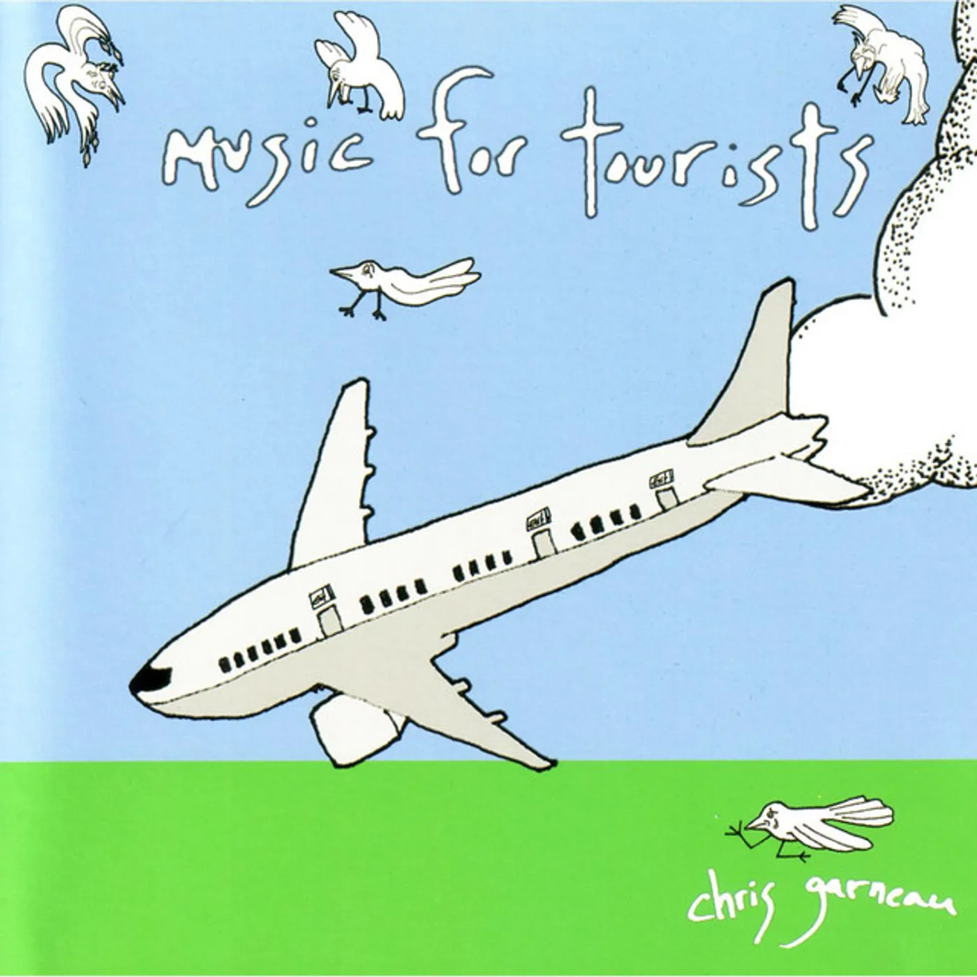 Chris Garneau MUSIC FOR TOURISTS CD