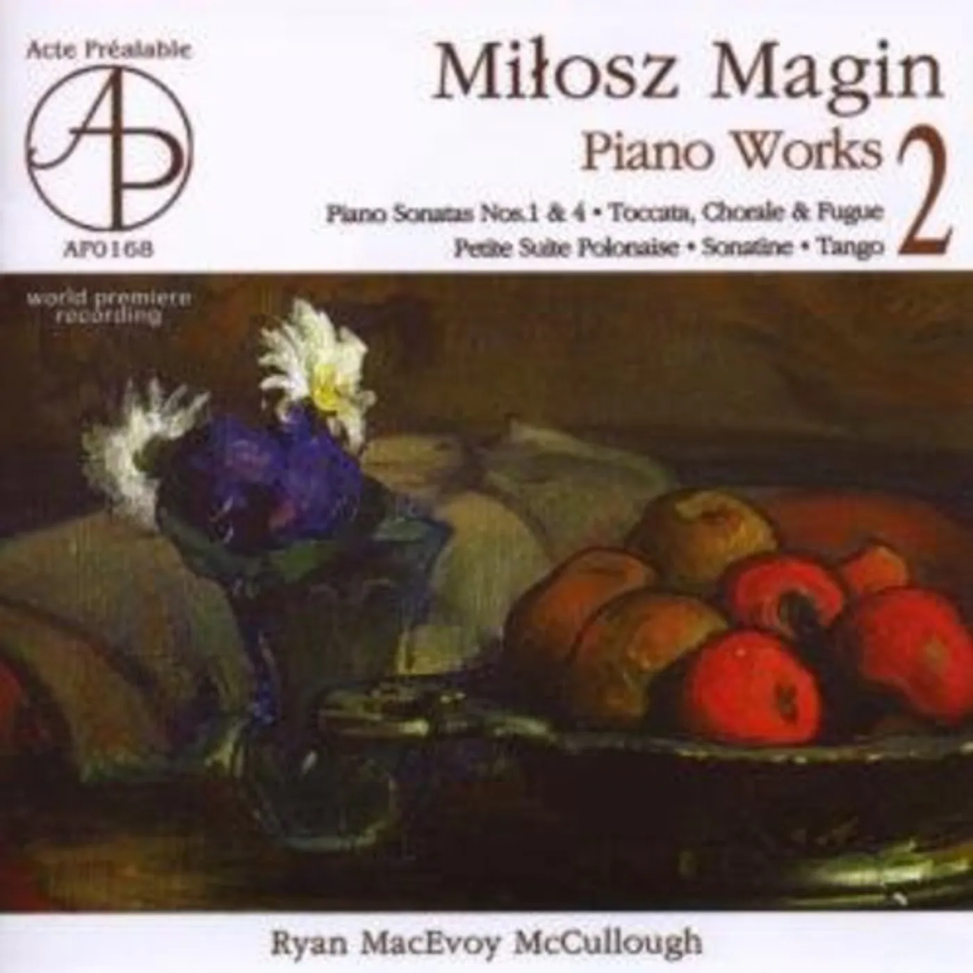 Milosz Magin PNO WORKS VOL.2 CD