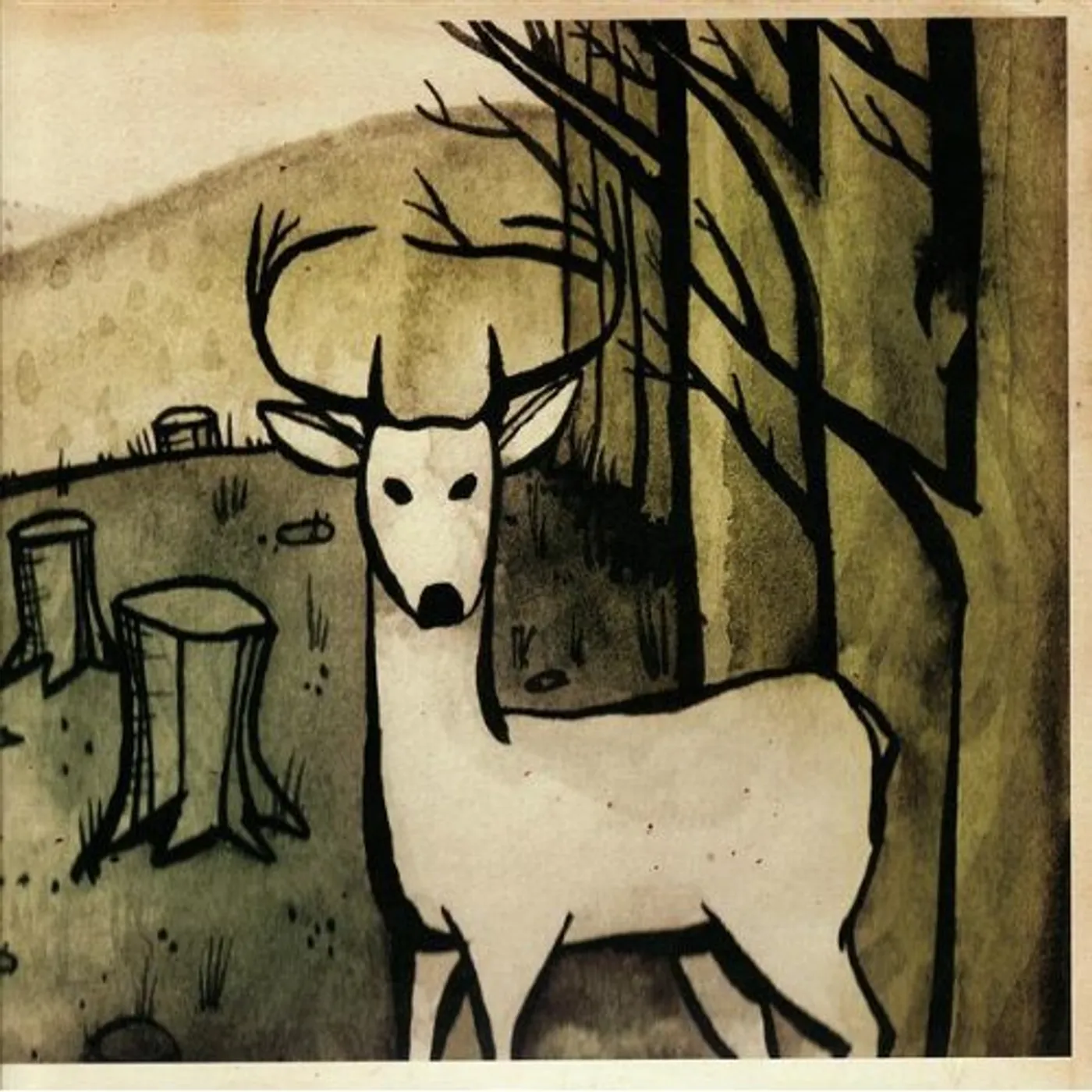 Copilots ESCAPE THROUGH THE TREES CD