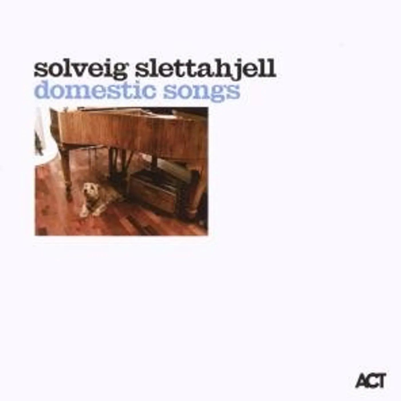 Solveig Slettahjell DOMESTIC SONGS CD