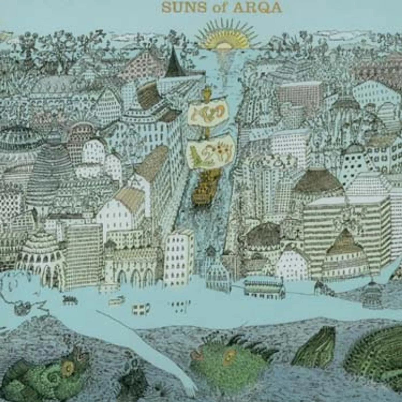 Suns of Arqa UNIVERSE CITY CD