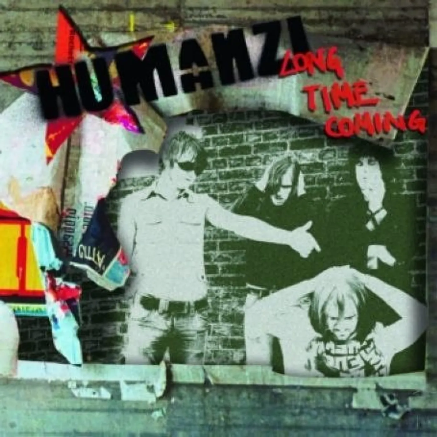 Humanzi Long Time Coming Vinyl Record