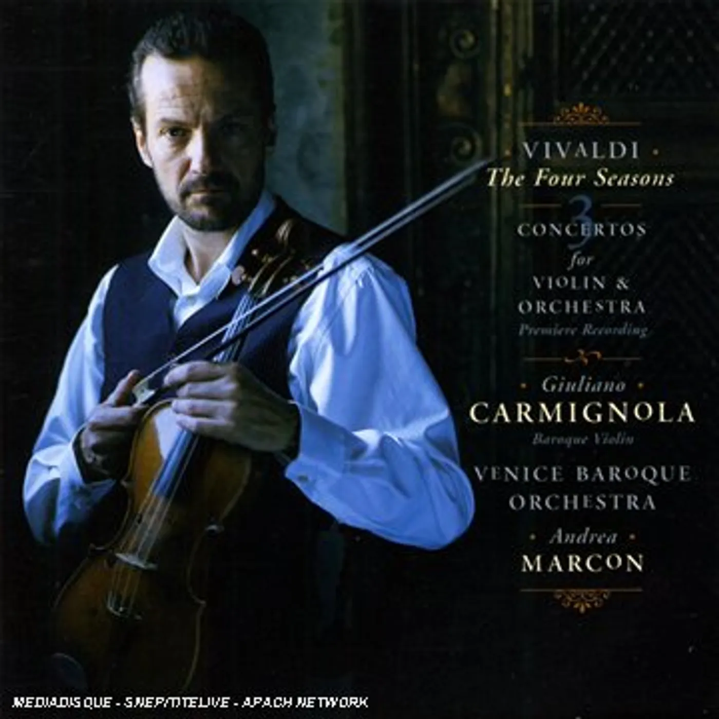 Antonio Vivaldi QUATTRO STAGIONI A CD