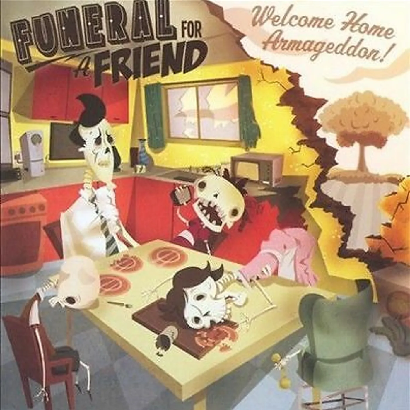 Funeral For A Friend WELCOME HOME ARMAGEDDON: LIMITED CD