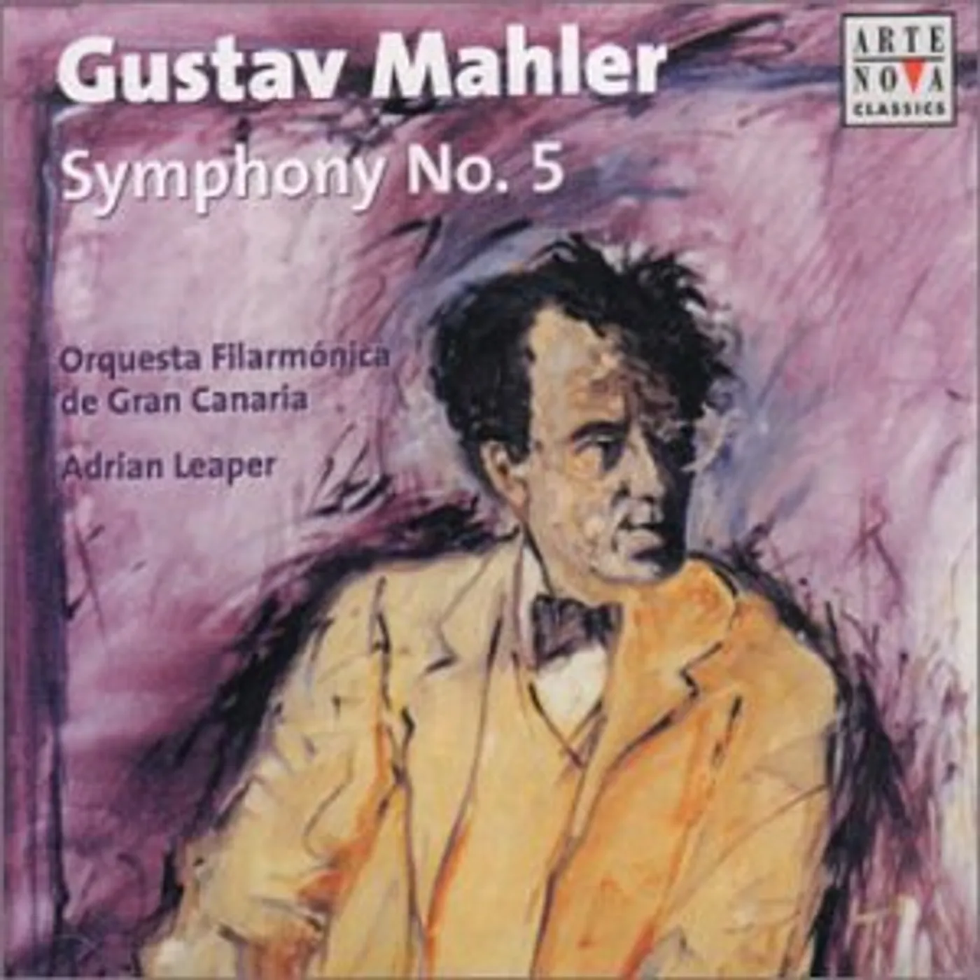 Adrian Leaper MAHLER: SYM 5 CD