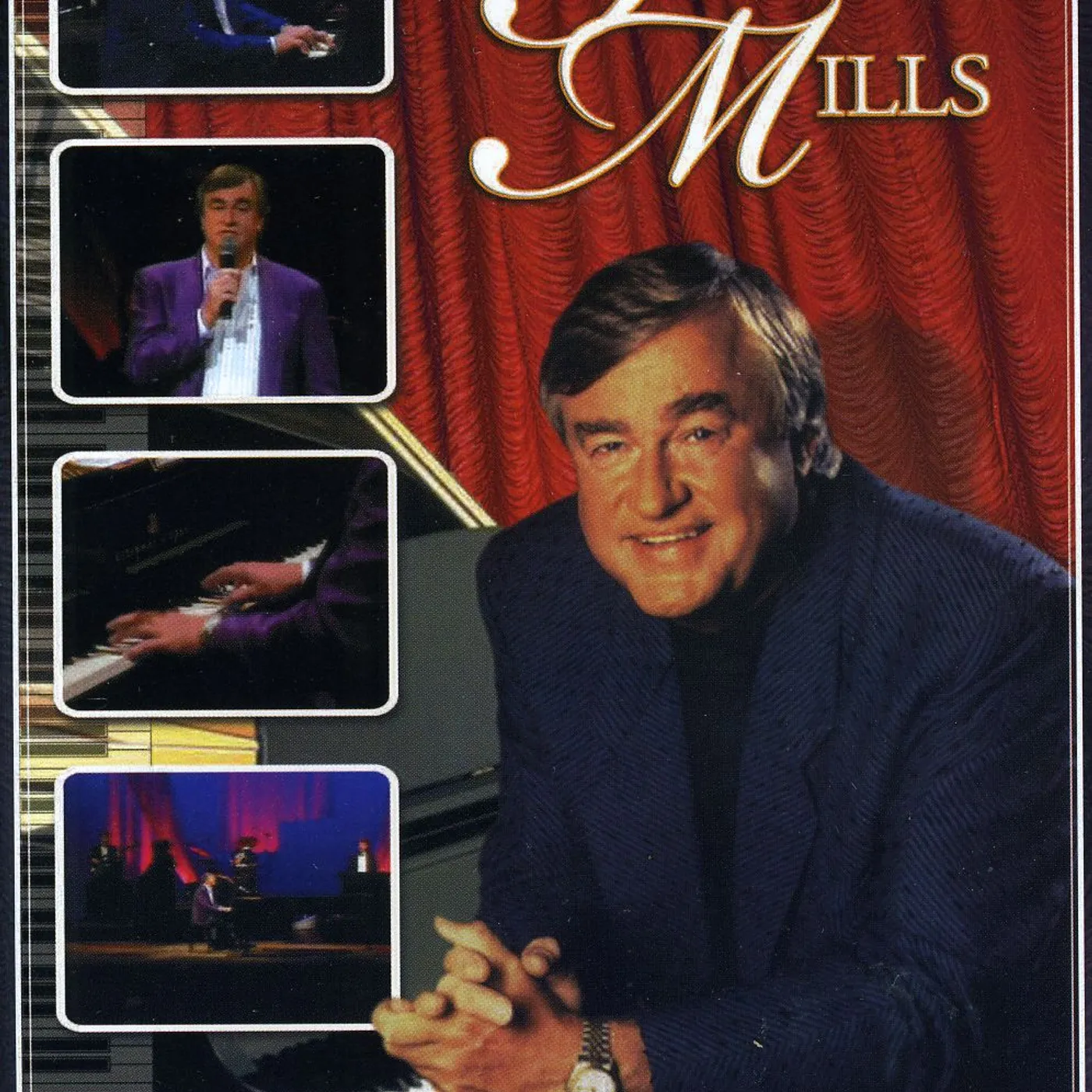 Frank Mills MR. MUSC BOX DANCER DVD