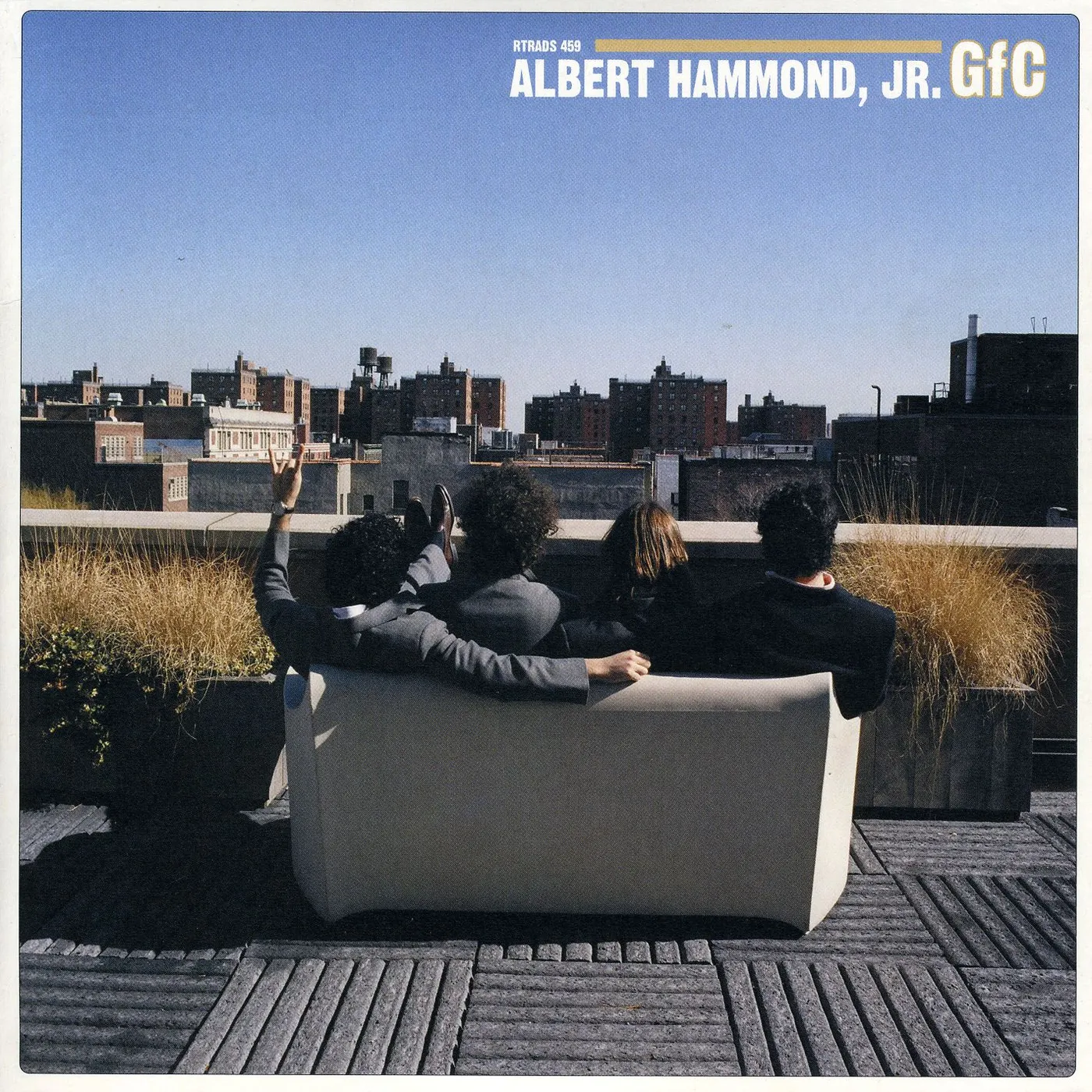 Albert Hammond Jr GfC Vinyl Record