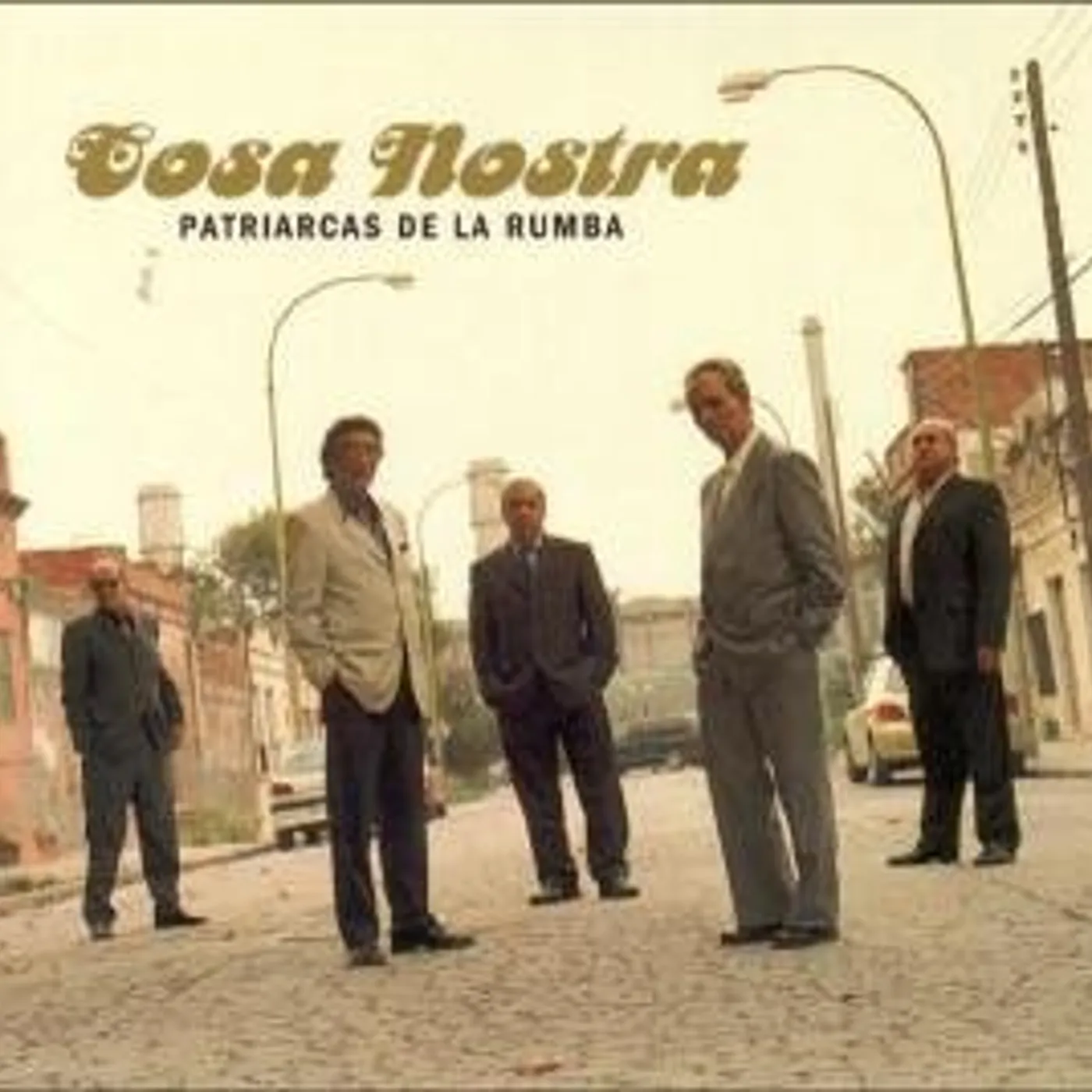 Patriarcas De La Rumba COSA NOSTRA CD