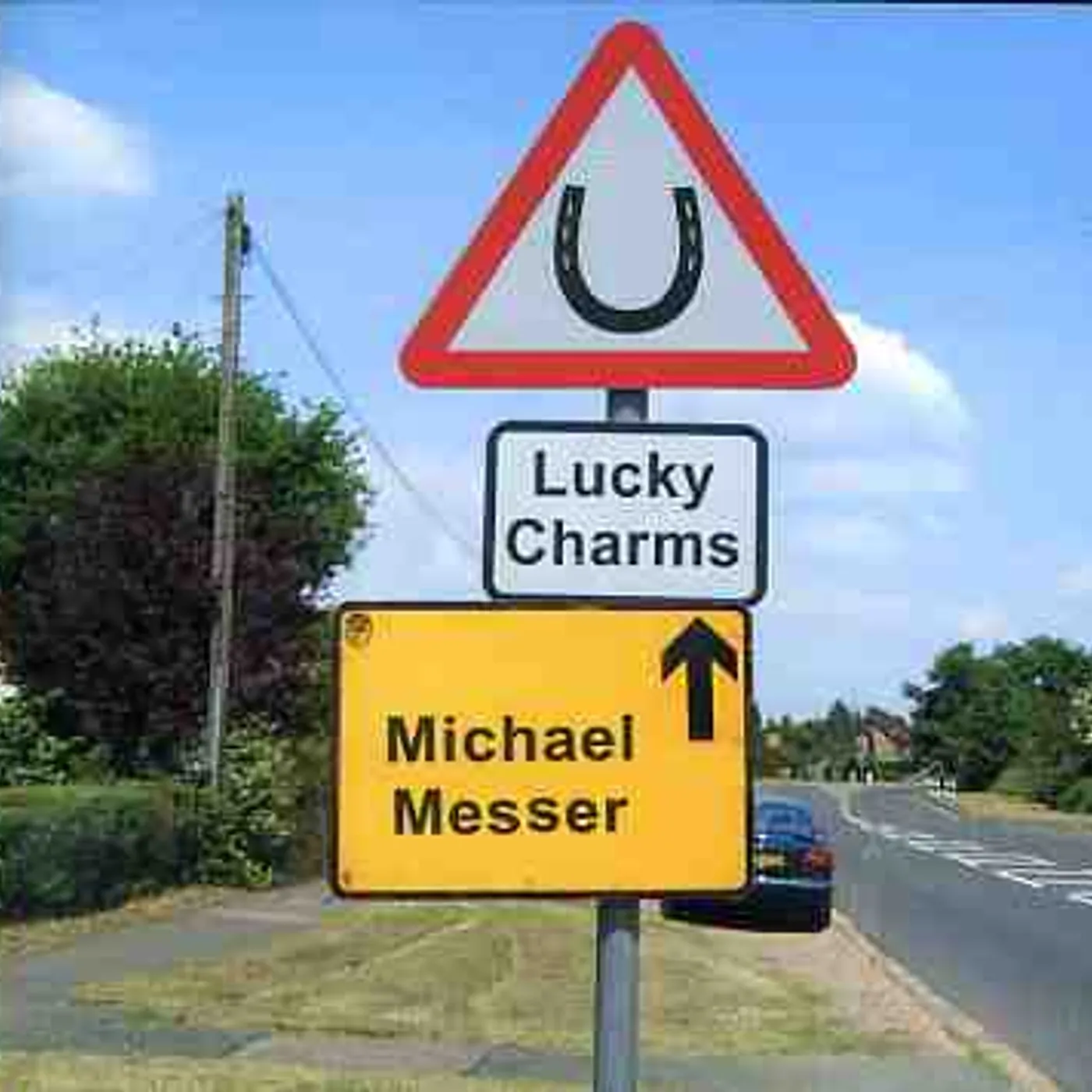 Michael Messer LUCKY CHARMS CD