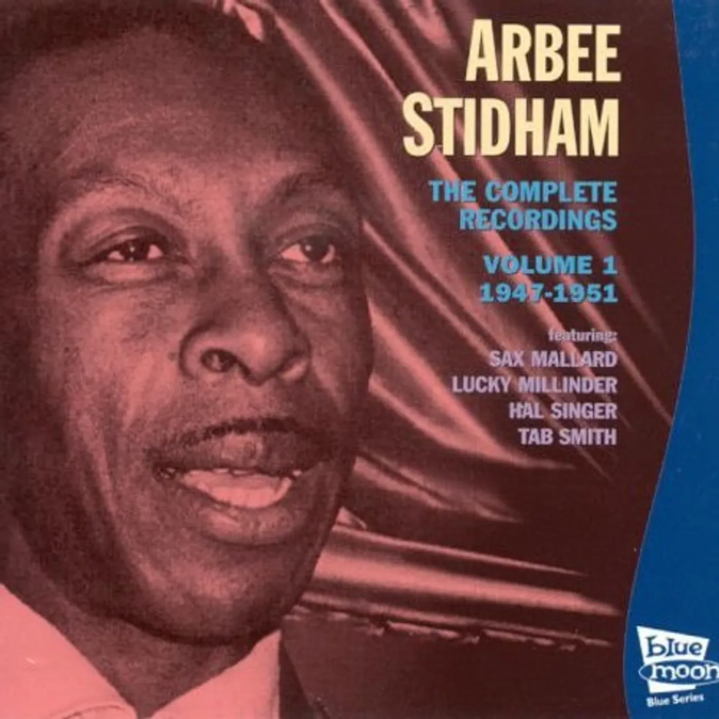 Arbee Stidham VOL. 1-COMPLETE CD