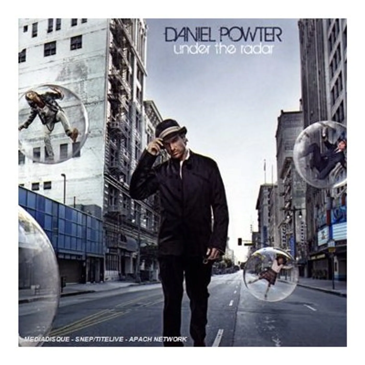 Daniel Powter UNDER THE RADAR CD
