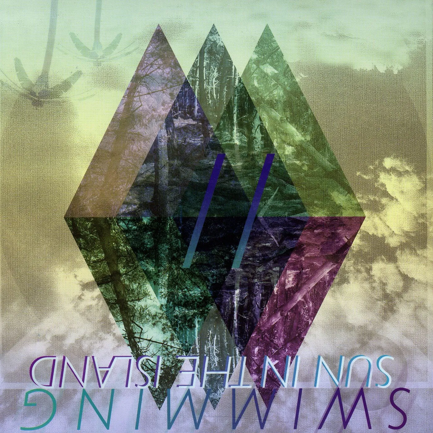 Swimming SUN IN THE ISLAND (UK) (Vinyl)