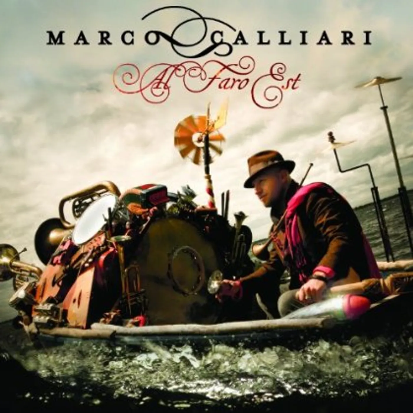 Marco Calliari AL FARO EST CD