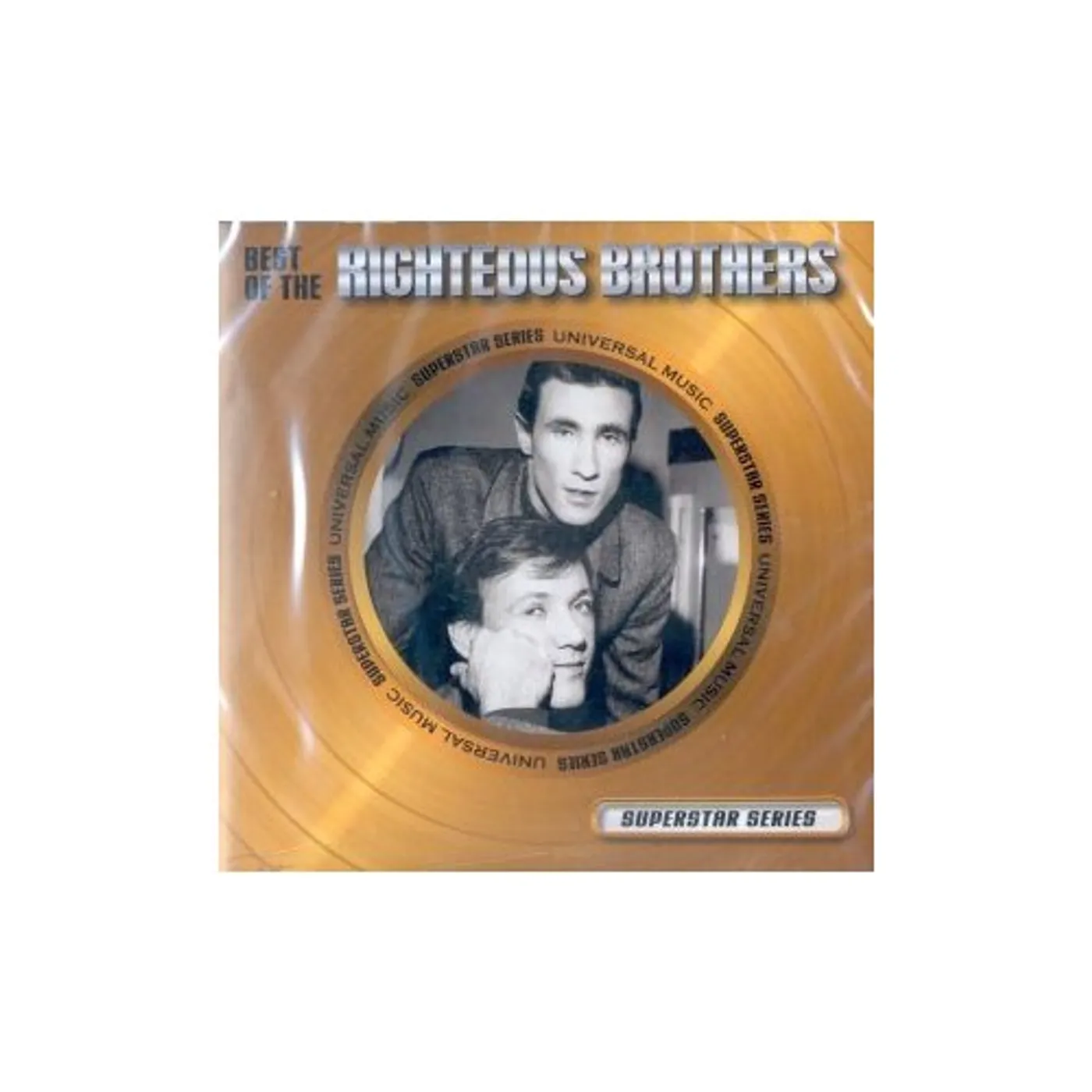 The Righteous Brothers BEST OF-SUPERSTAR SERIES CD
