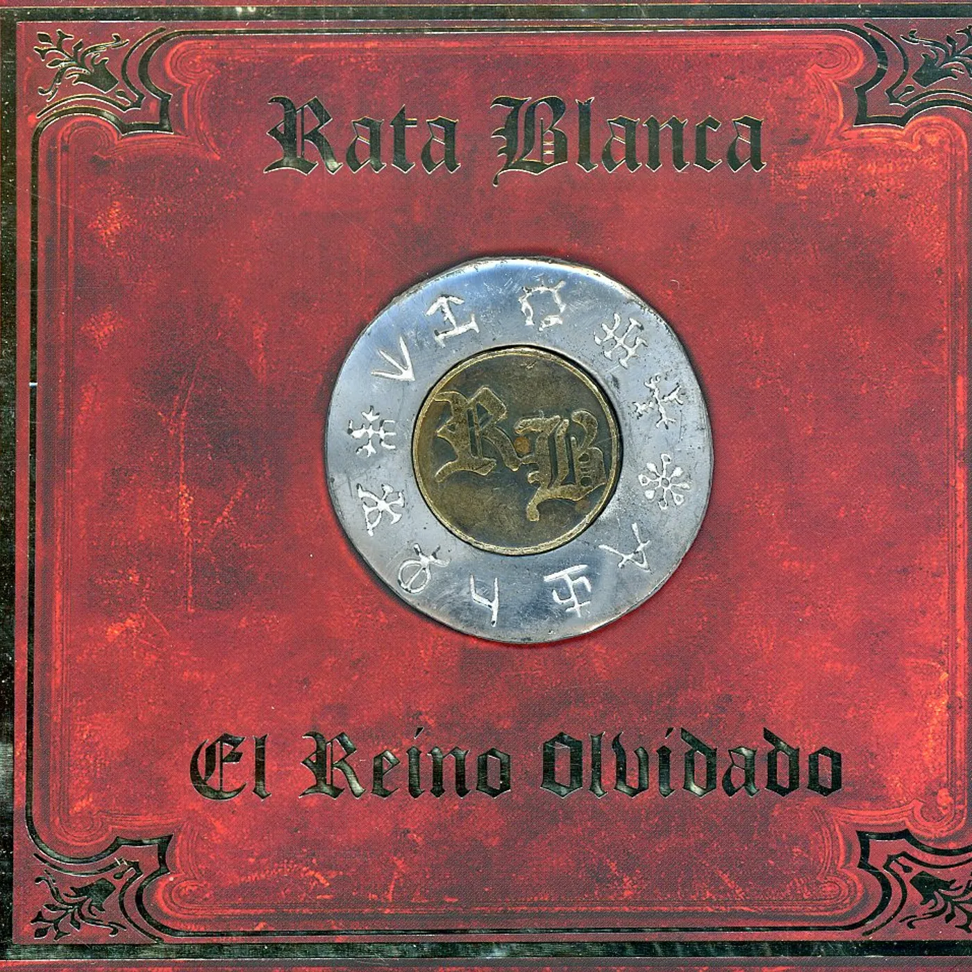 Rata Blanca EL REINO OLVIDADO CD