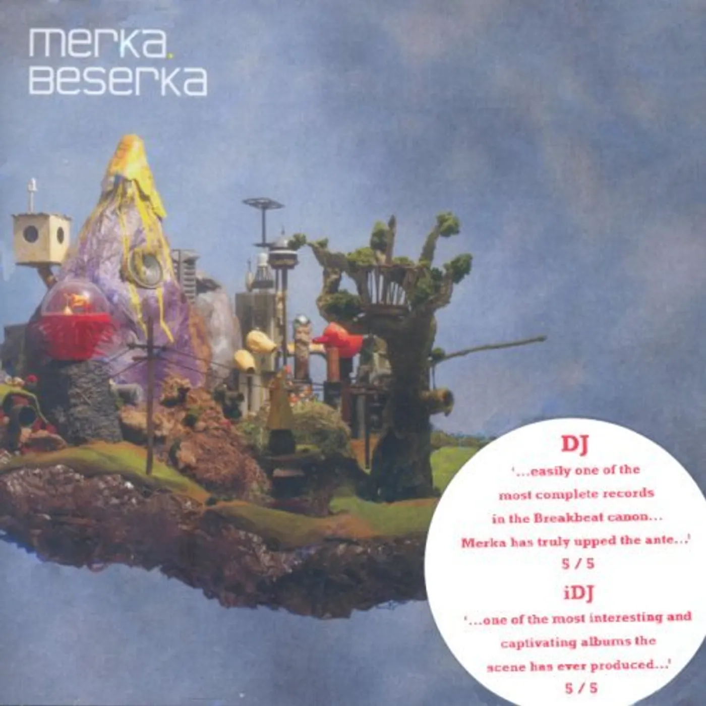 Merka BEZERKA Vinyl Record
