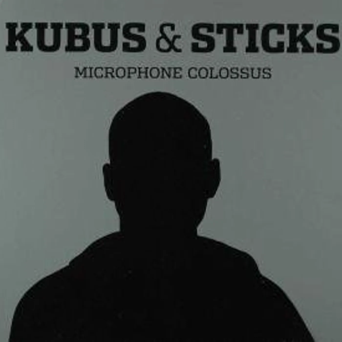 Kubus & Sticks MICROPHOON COLLOSUS CD