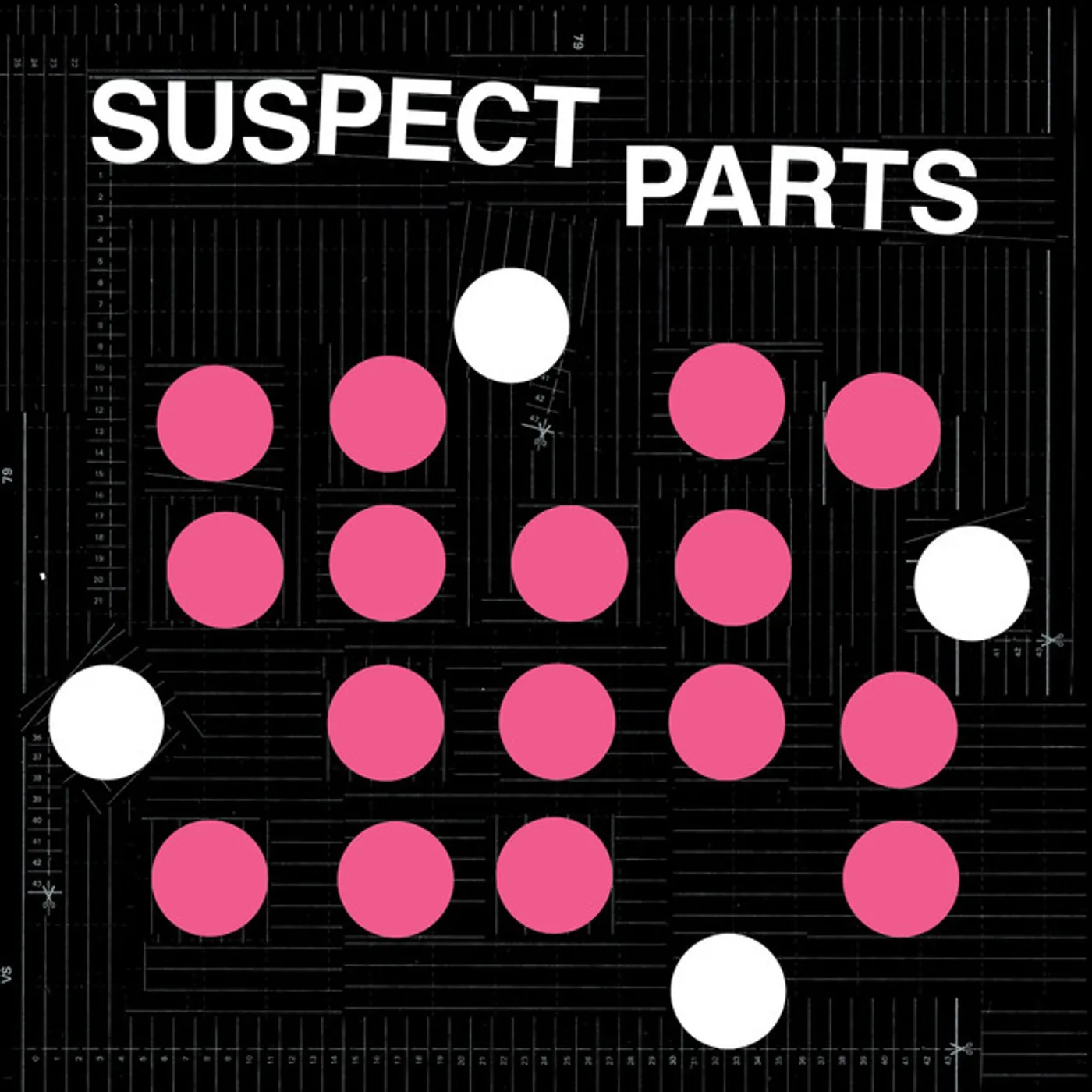 7-SUSPECT PARTS Vinyl Record