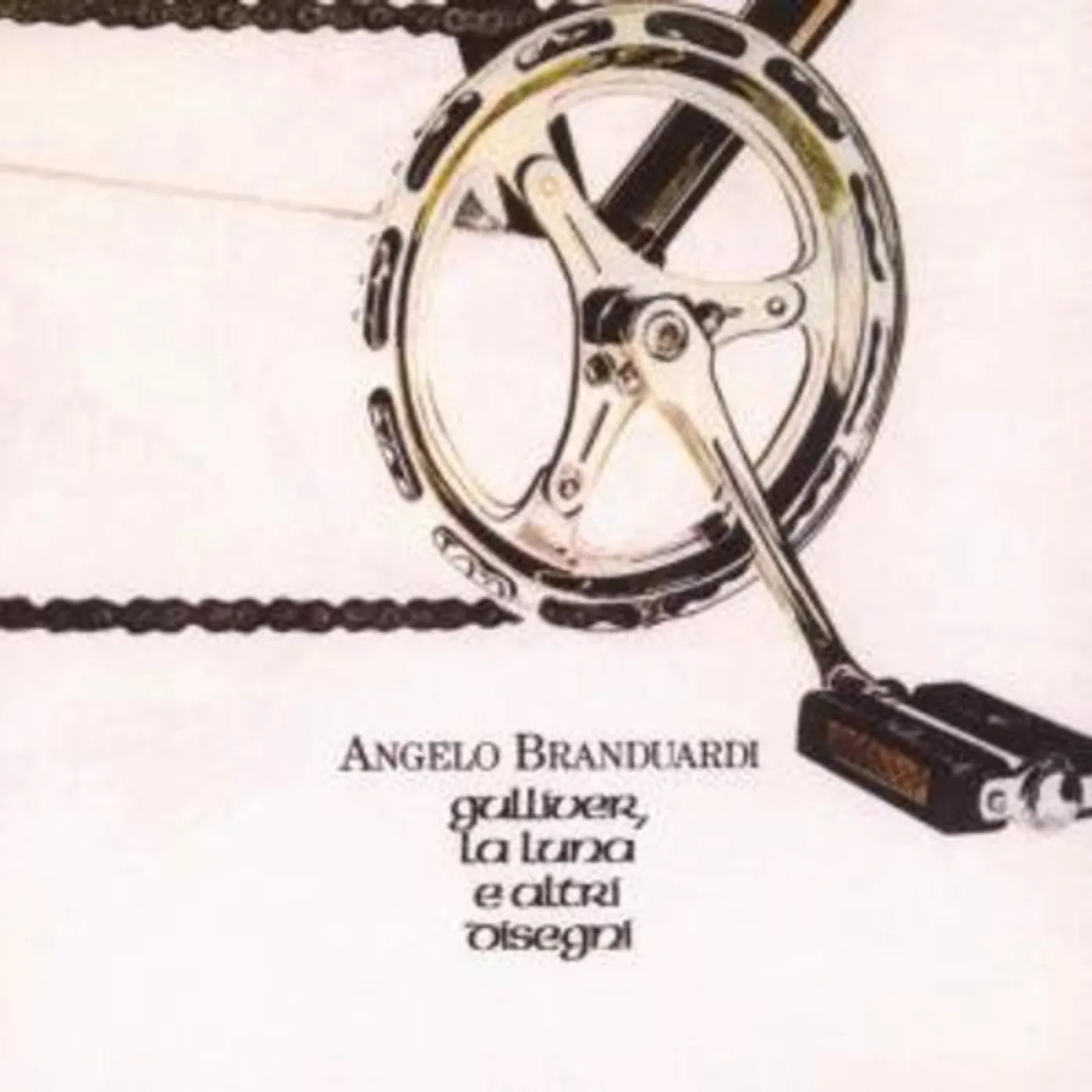 Angelo Branduardi GULLIVER, LA LUNA E ALTRI CD