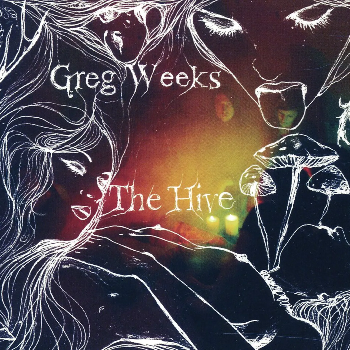 Greg Weeks HIVE CD