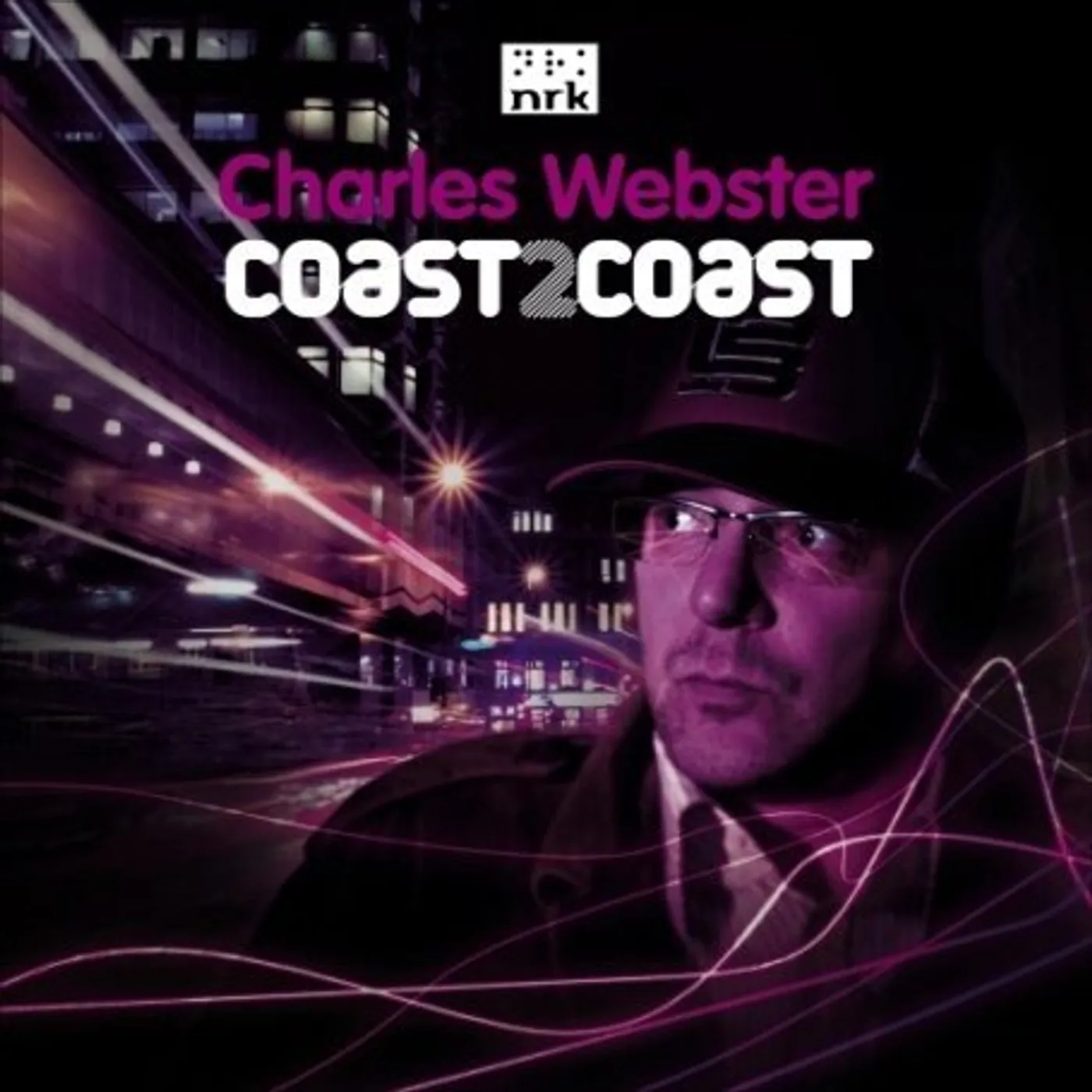 Charles Webster COAST2COAST Vinyl Record - Sweden Release