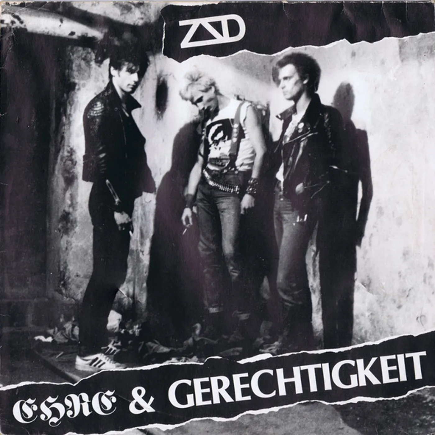 ZSD EHRE & GERECHTIGKEIT (GER) (Vinyl)
