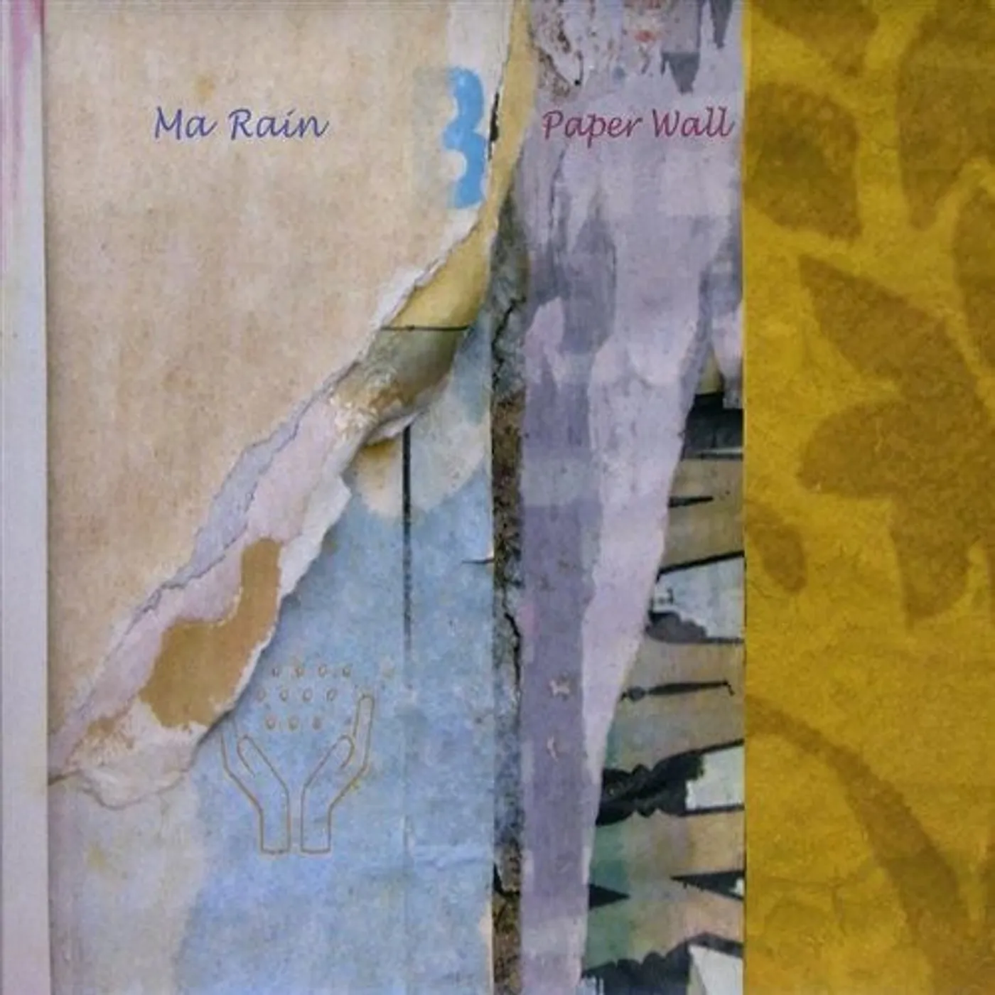 Ma Rain PAPER WALL CD
