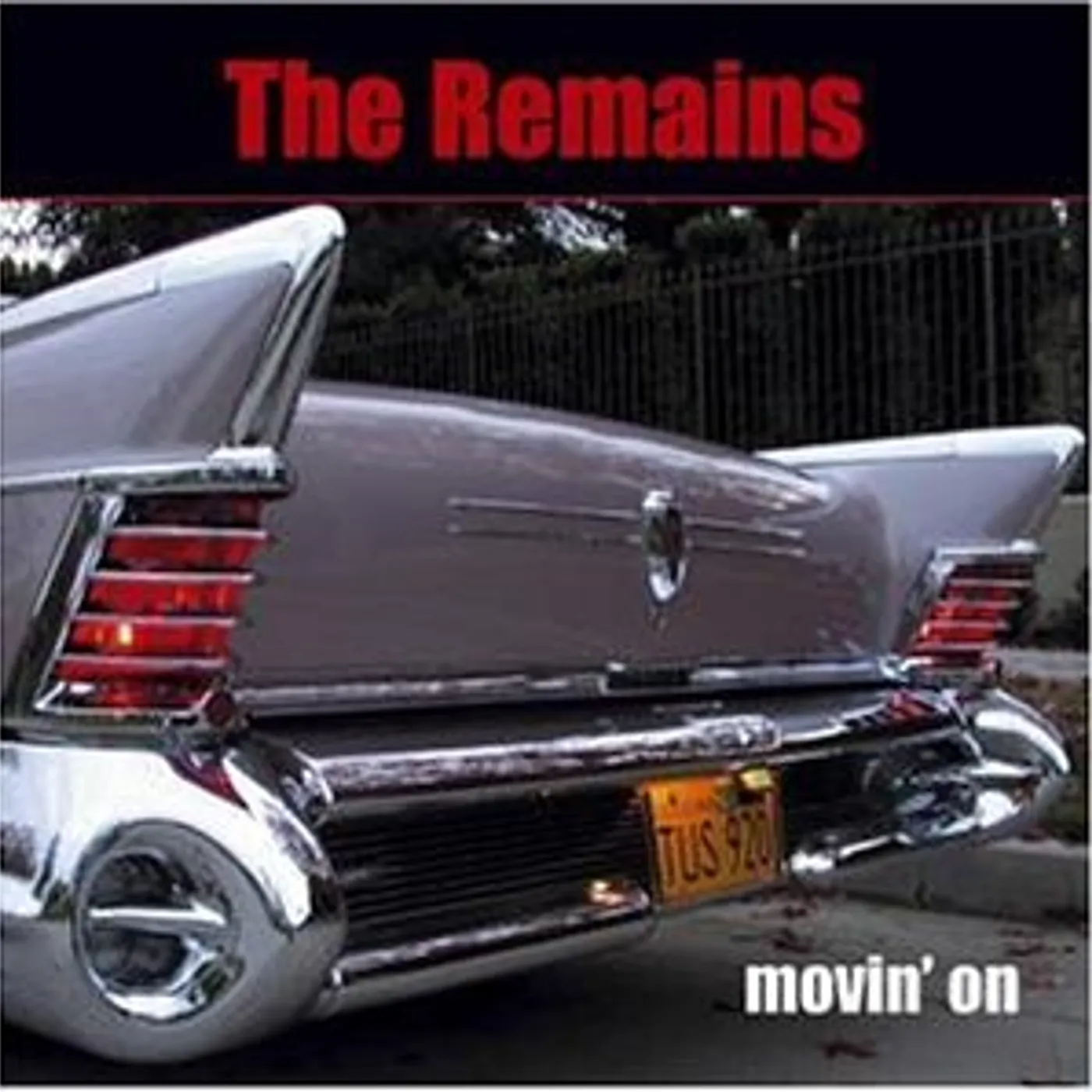 Remains MOVIN' ON CD