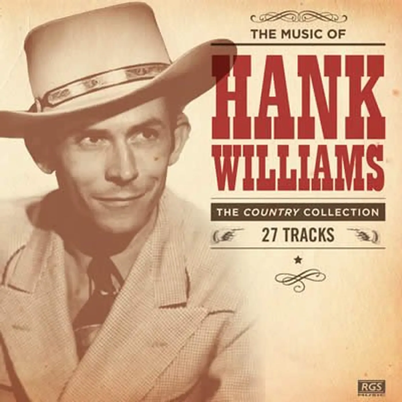 Hank Williams COUNTRY COLLECTION CD