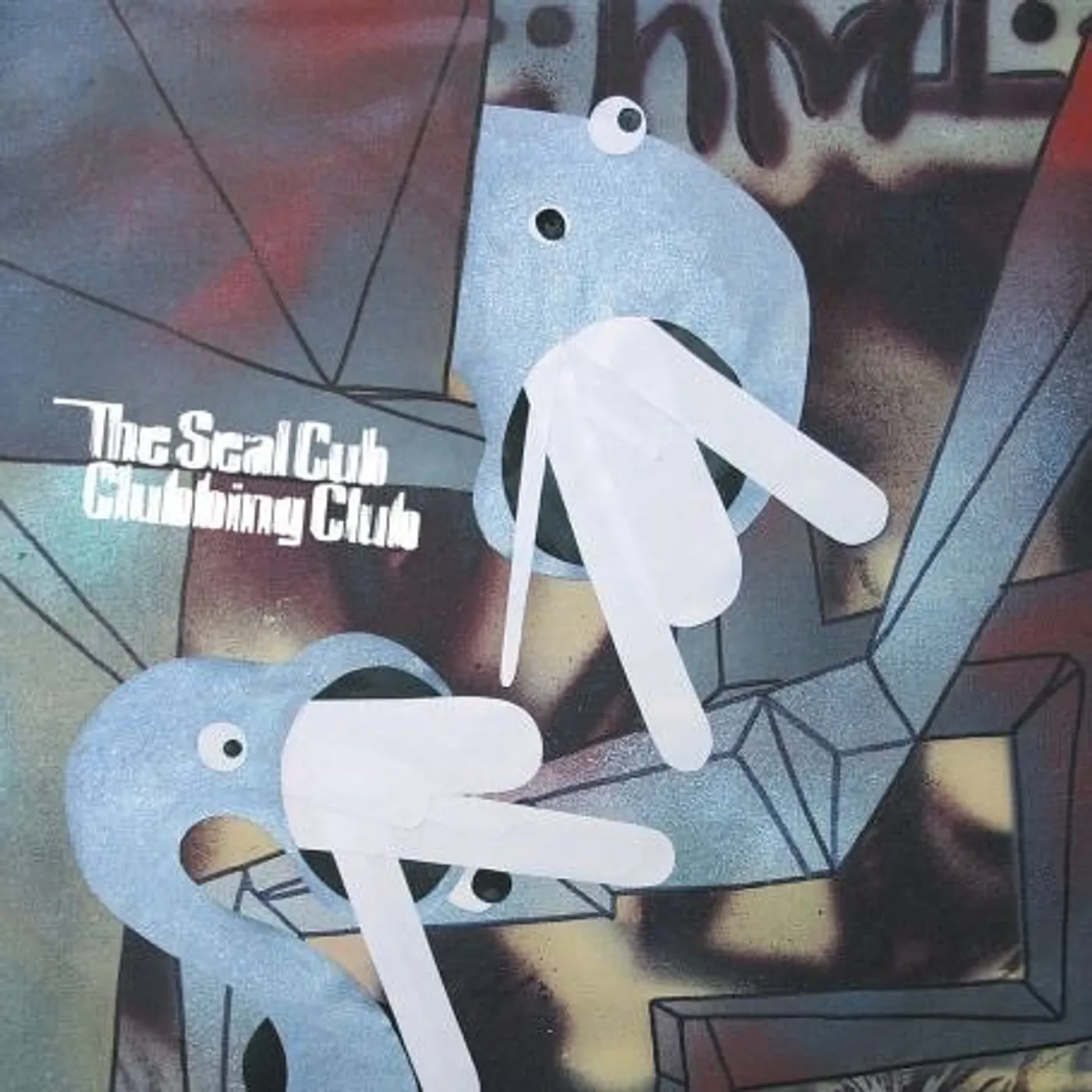 The Seal Cub Clubbing Club CELINE EP (UK) (Vinyl)