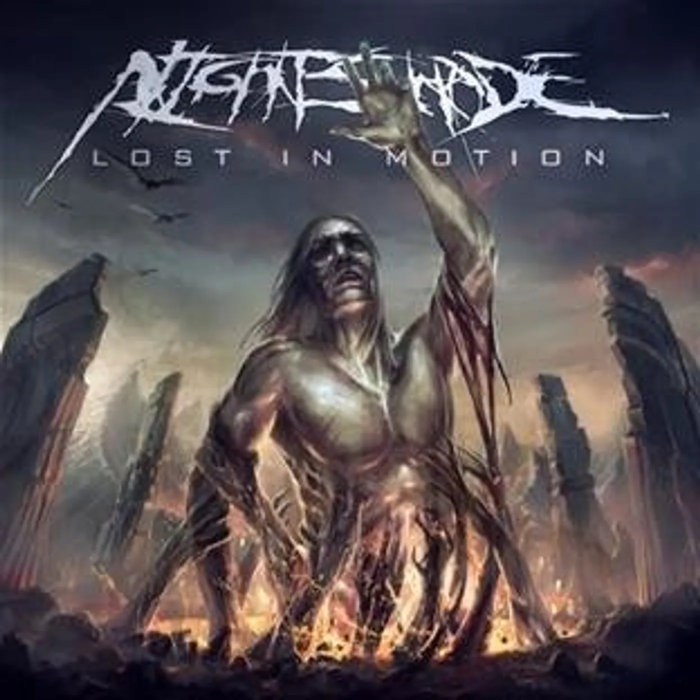 Nightshade LOST IN MOTION CD