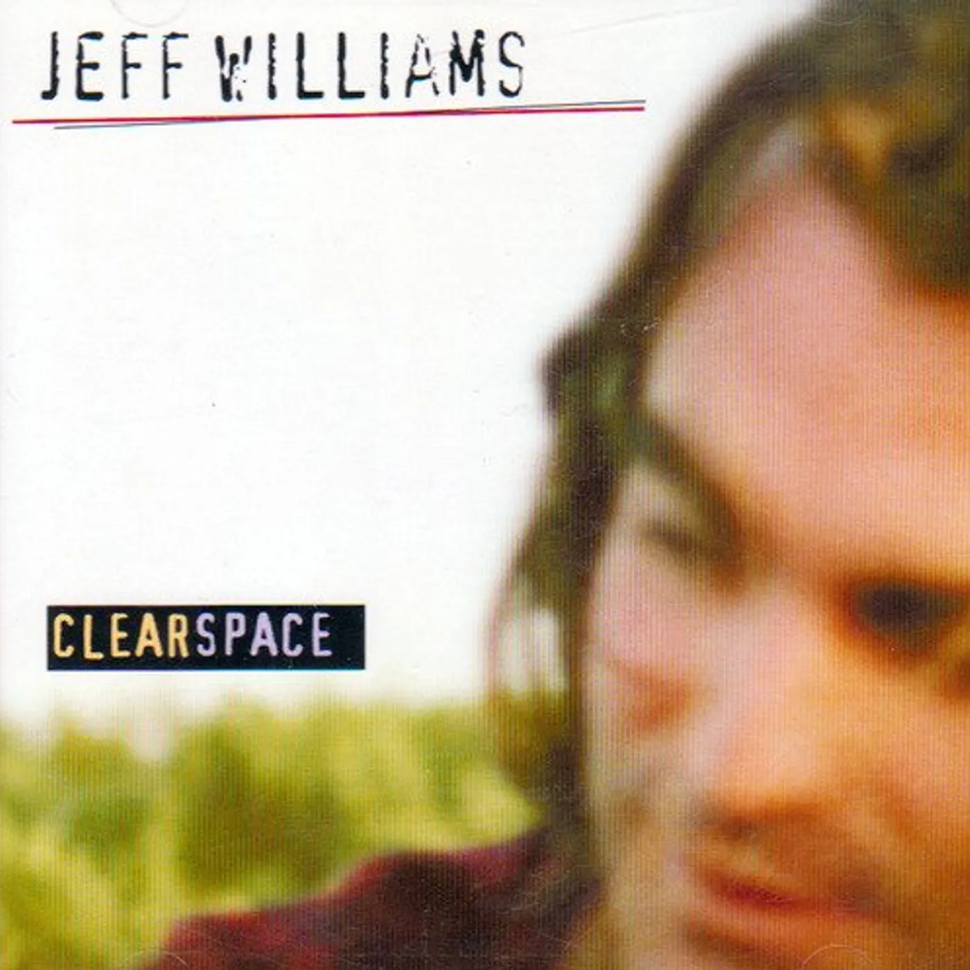 Jeff Williams CLEAR SPACE CD